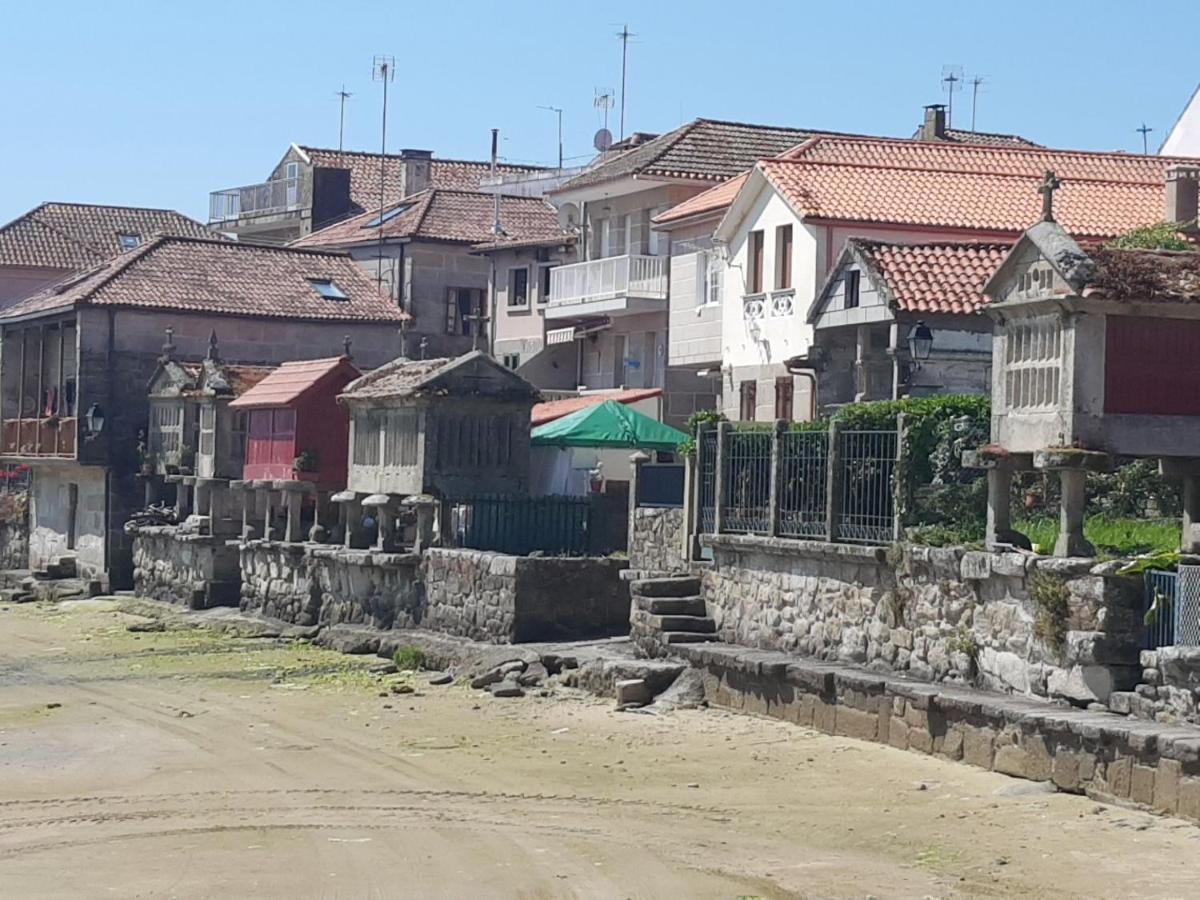 Casa Fuentes Hotel Poio Ngoại thất bức ảnh