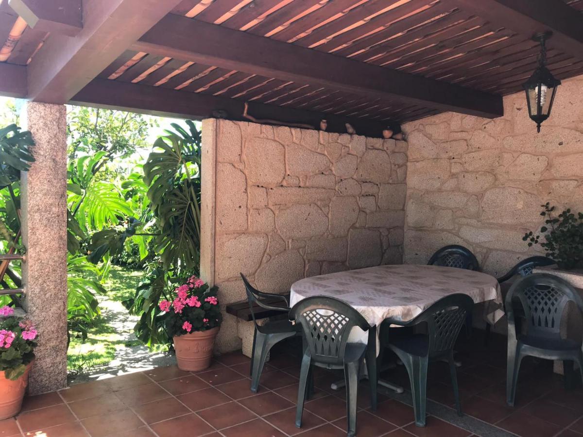 Casa Fuentes Hotel Poio Ngoại thất bức ảnh