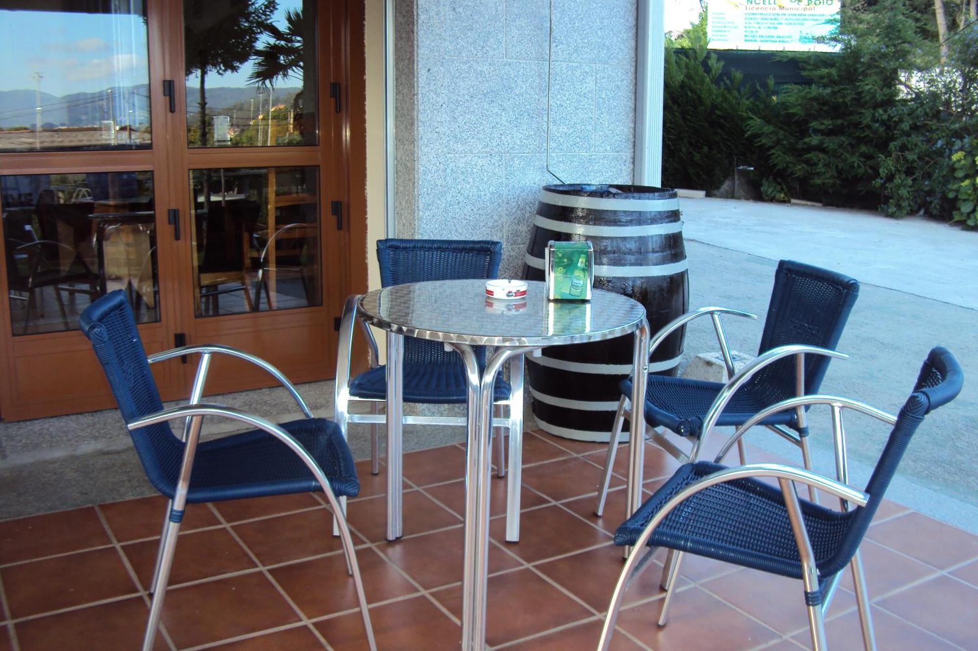 Casa Fuentes Hotel Poio Ngoại thất bức ảnh