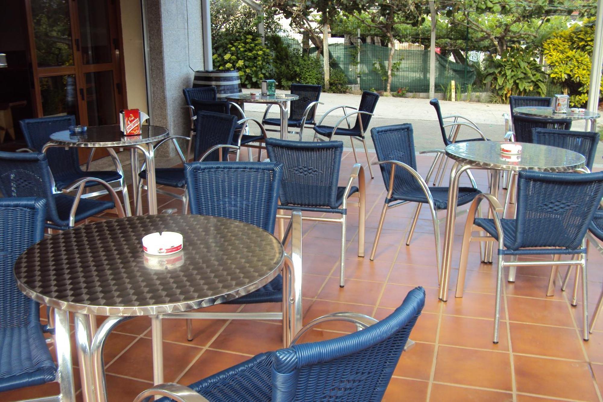 Casa Fuentes Hotel Poio Ngoại thất bức ảnh